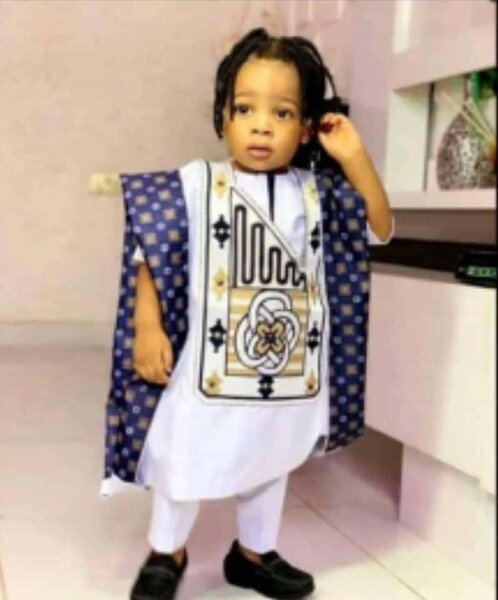 Boubou 3 pièces pour enfants