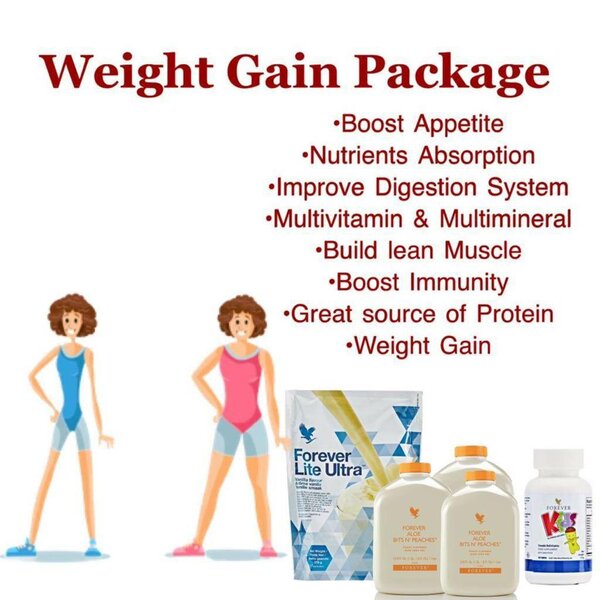 Weight Gain package