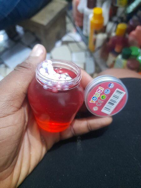 Slime parfumée anti-stress