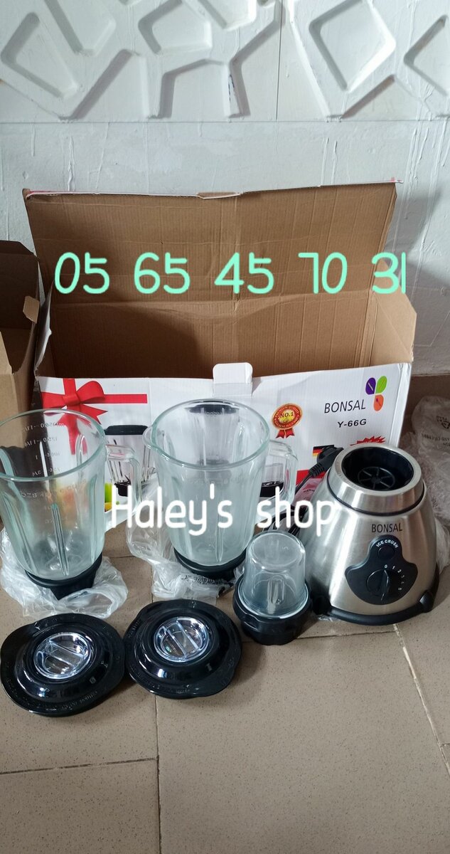 Mixeur Bonsal 3 en 1