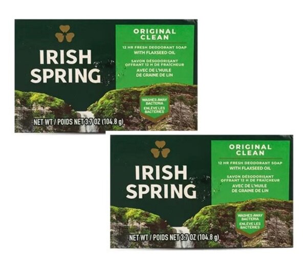 Irish spring bar soap