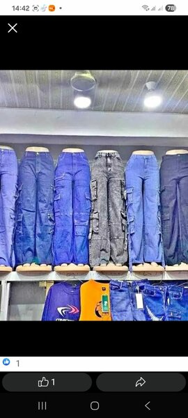 Pantalons cargo pour hommes