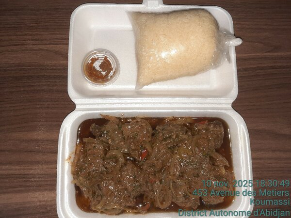 Viande sautée épicée