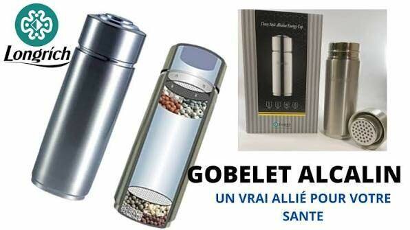 Gobelet Alcalin Longrich