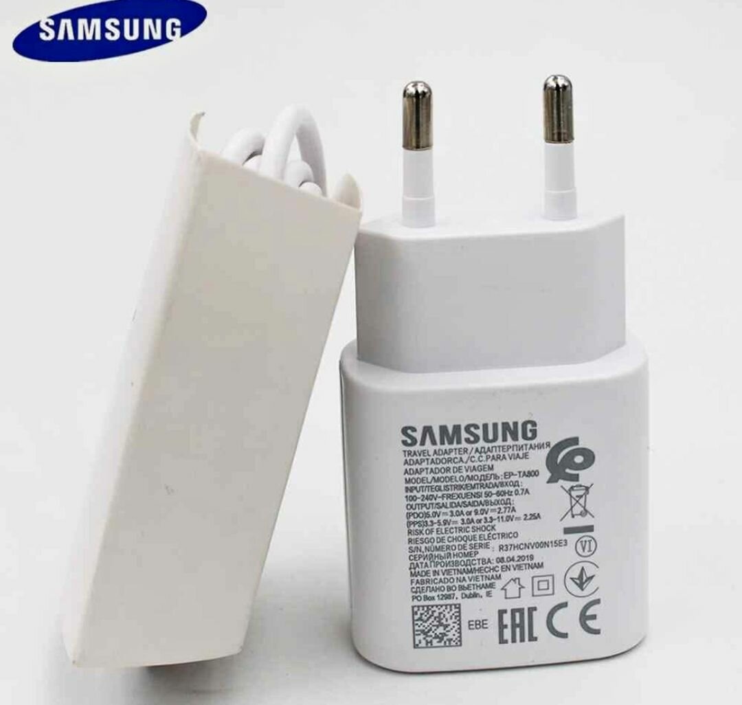 Chargeur original Samsung Type C