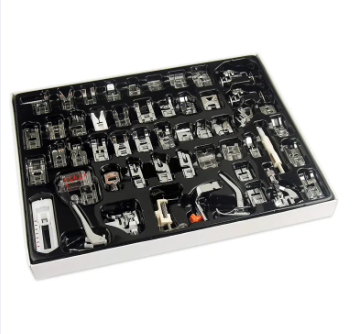 52pcs Domestic Sewing Machine Presser Feet Set For Singer Brother Janome Household Sewing Machine DIY Crafts