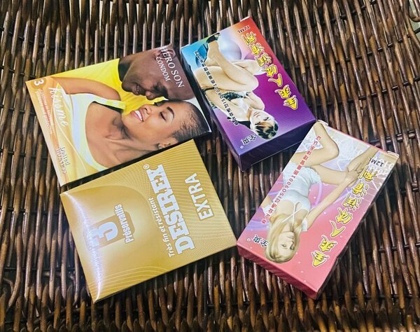 Préservatifs + lubrifiant