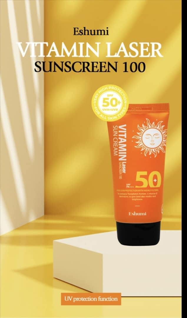 Eshumi SPF 50+ Crème Solaire