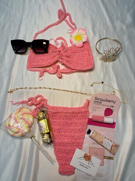 Handmade Crochet Bikini Set