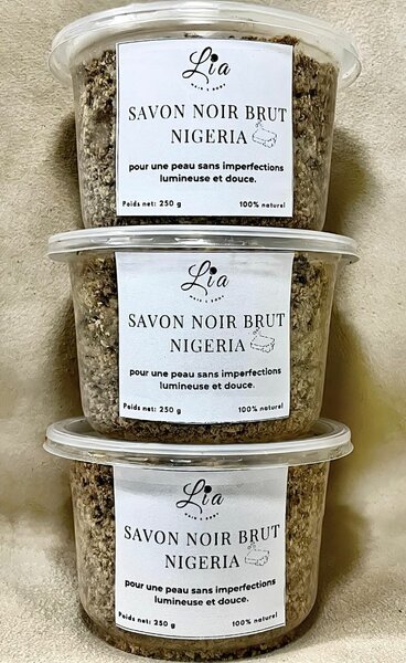 Savon Noir Brut Nigeria
