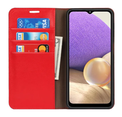 oneplus 7t Case, Premium PU Leather Magnetic Shockproof Book Stand Folio Flip Wallet Case Cover with Card Holder