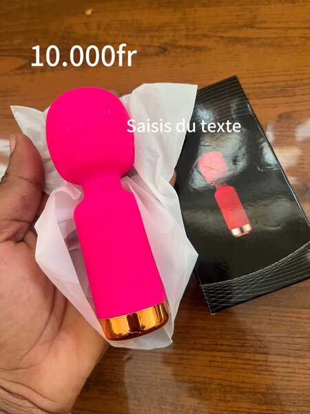 Vibromasseur 10 Fréquences