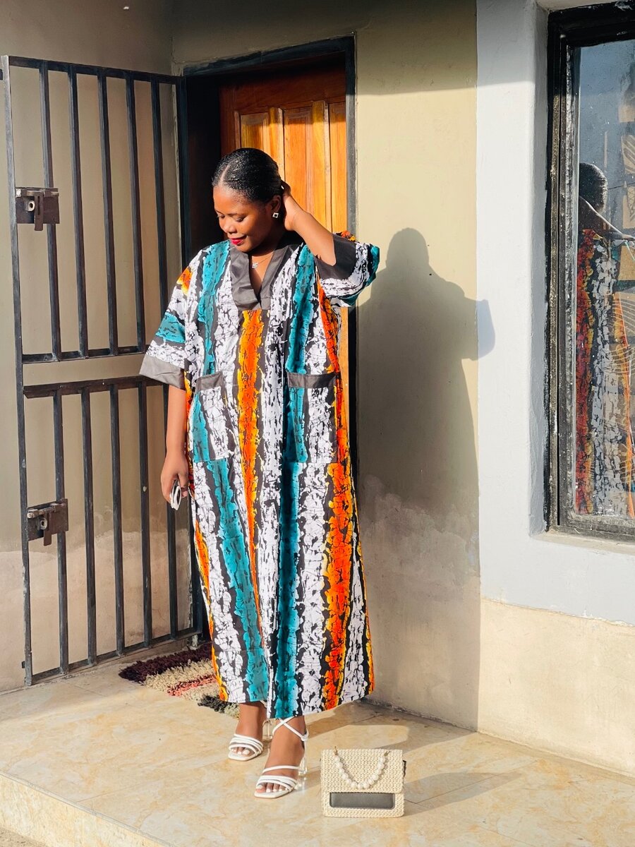 Bubu dresses (Chitenge)