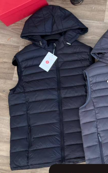 men's winter vest