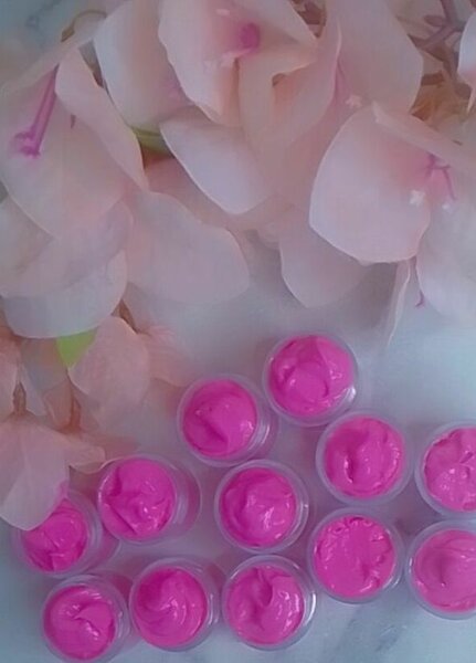 produits de lèvres Rose