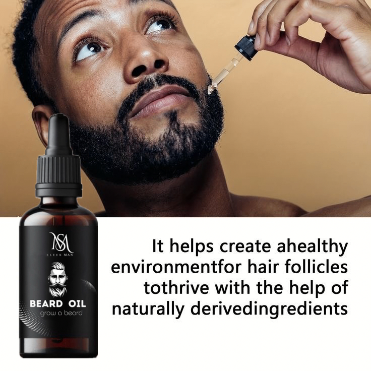 Beard oil - vitamin E  50ml & 1.5mm Derma roller