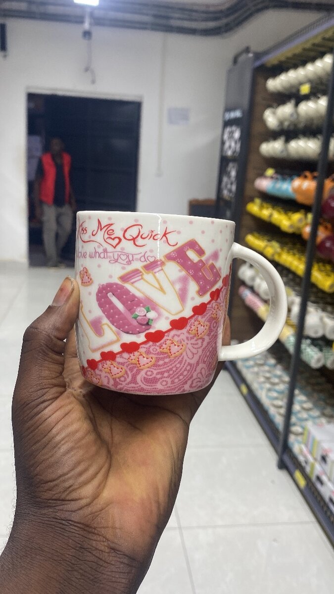 Tasse Amour en Céramique