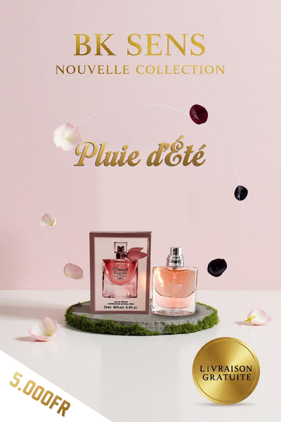 Parfum Pluie d'Été BK SENS