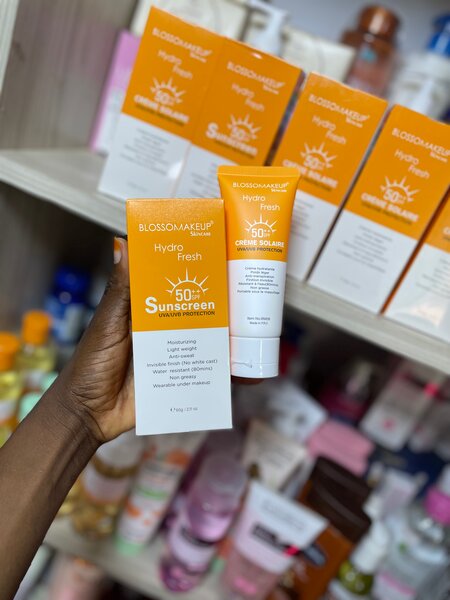 Crème Solaire Hydra Fresh SPF50+