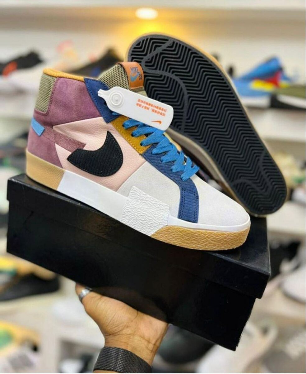 Nike high top sneakers