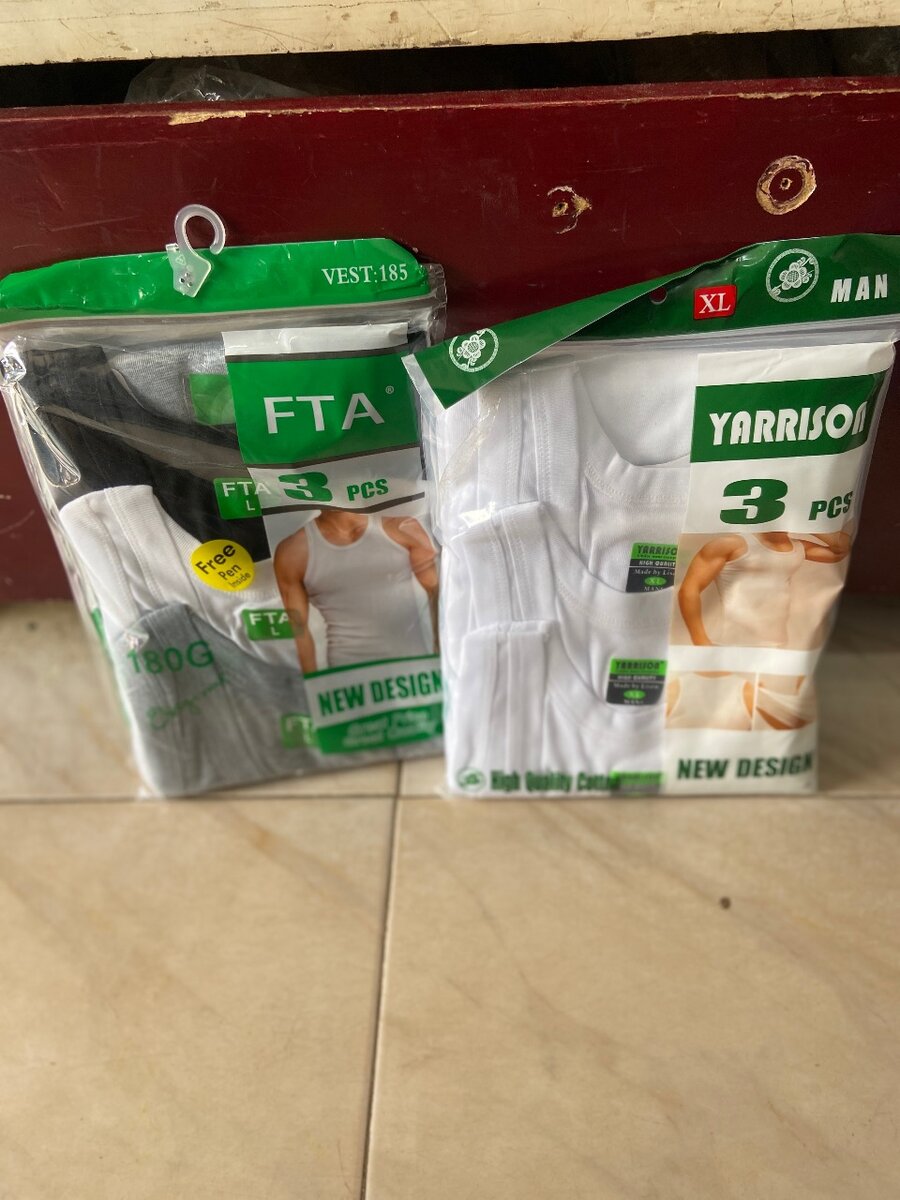 Ensembles débardeurs en coton pour homme