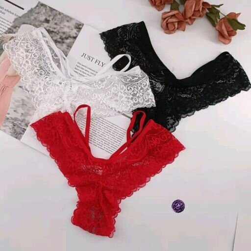 Female lingerie sexy panties