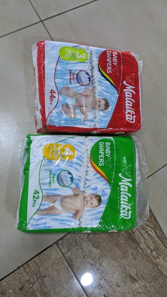 Malaika Daipers size 2, 3 , 4,..