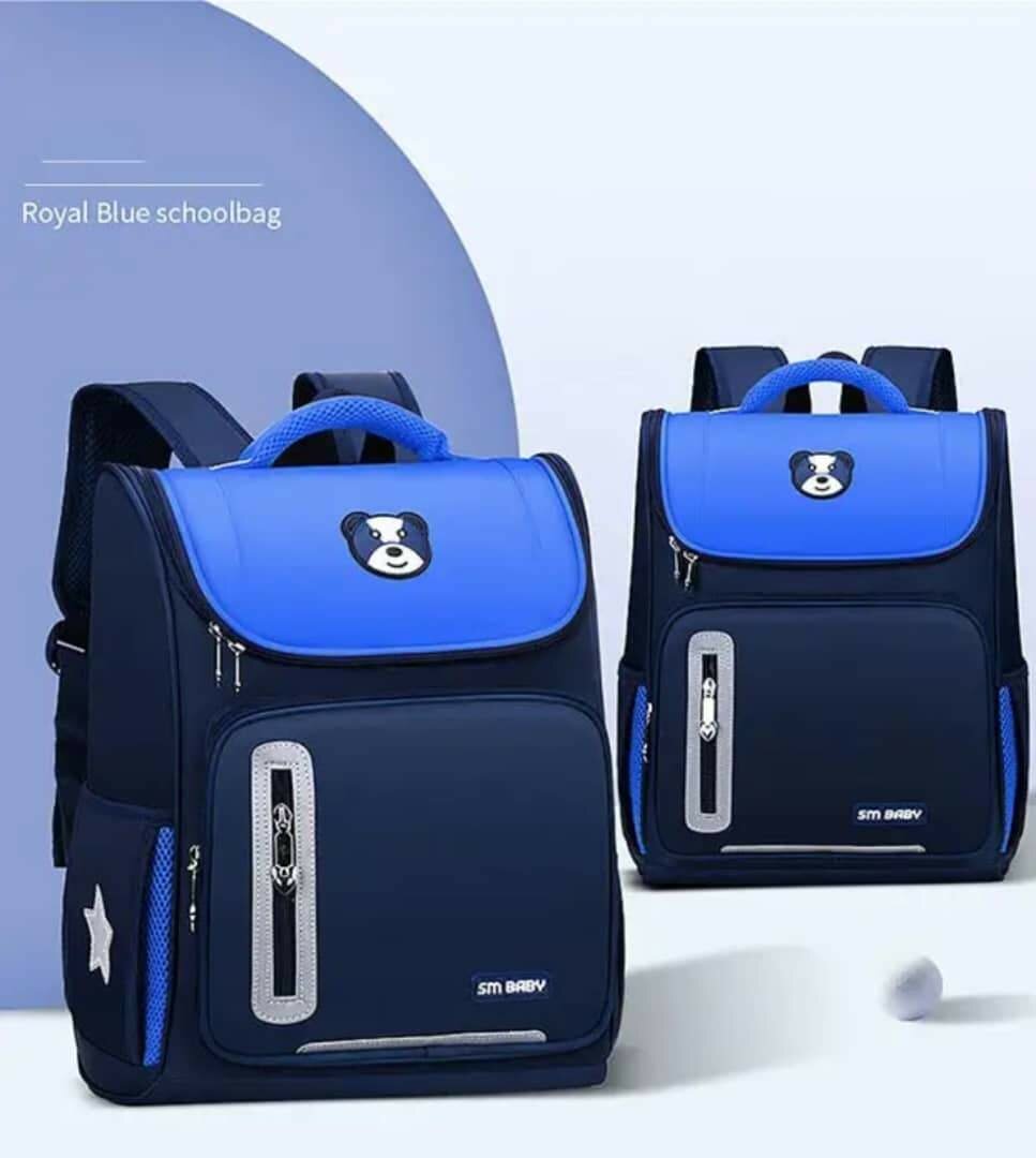 Sac à dos bleu enfant