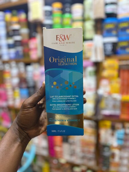 F&W Brightening Lotion