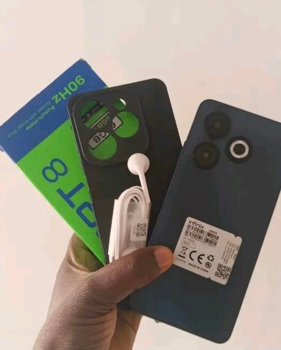 Infinix HOT 8 - 128 Go