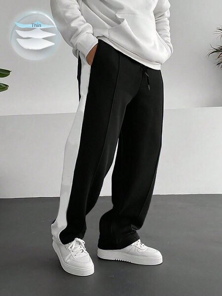 Survêtement bicolore confortable