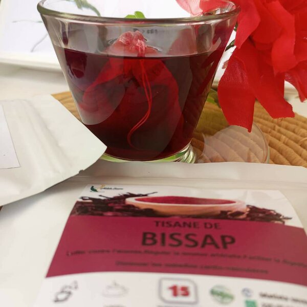 Infusion de Bissap Hibiscus