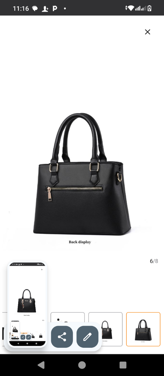 Sac à main élégant en cuir