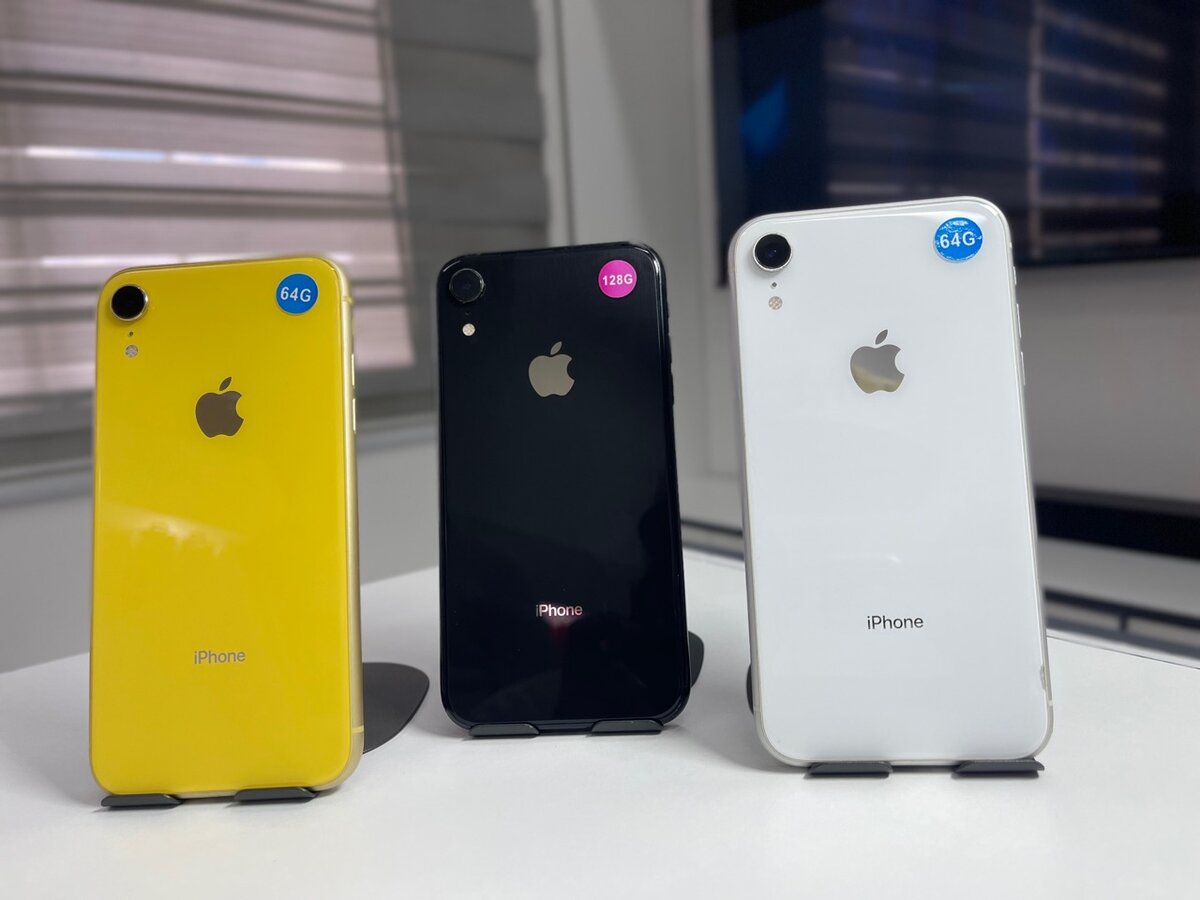 iPhone XR