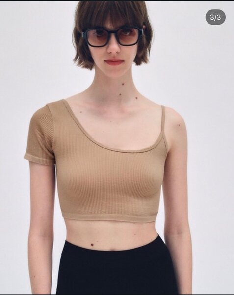Zara crop top.