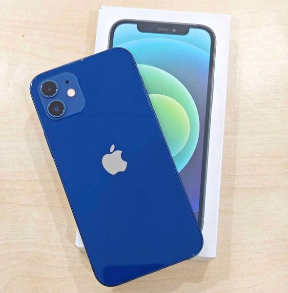 iPhone 12 Bleu 64Go