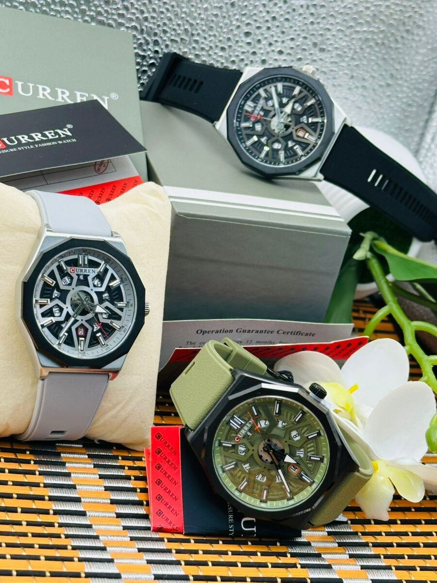 Montres CURREN tendance