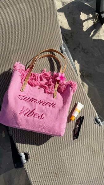 Sac de Plage "Summer Vibes"