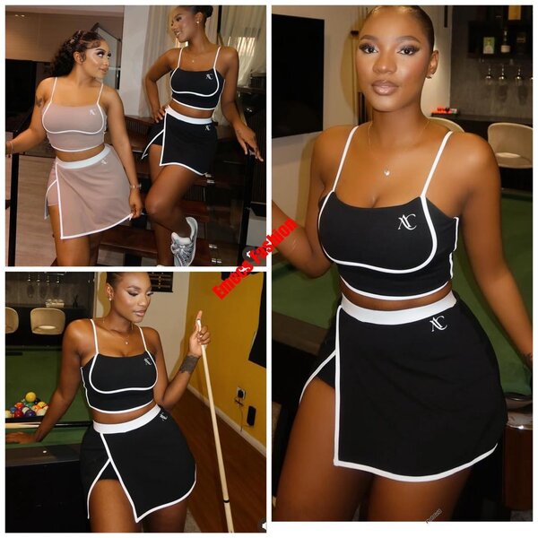 Ensemble sportif élégant femme