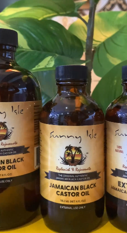 Sunny isle extra dark JBCO. 4oz