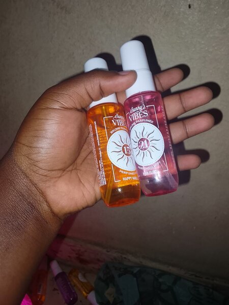 Sunny Vibes Mist Parfumée