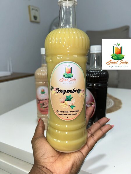 Jus de gingembre