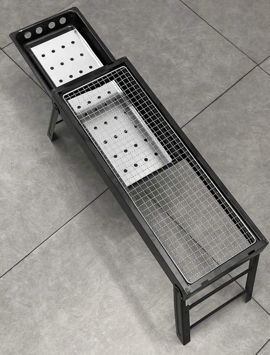 Портативный мангал - барбекю