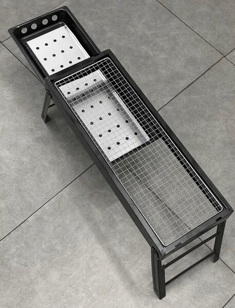 Портативный мангал - барбекю