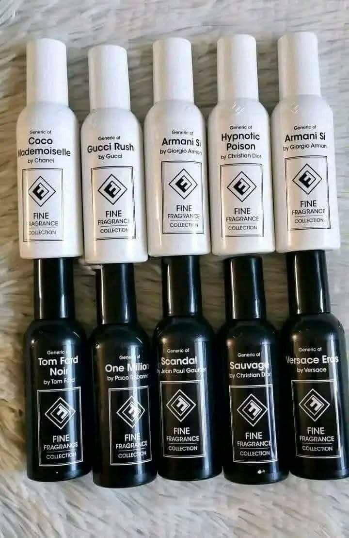 Fine fragrance perfume 30mls