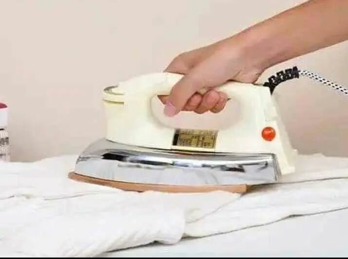 Durable pressing iron very efficient