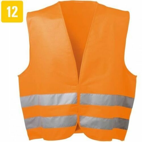 Gilet De Sécurité - Chasuble Jaune