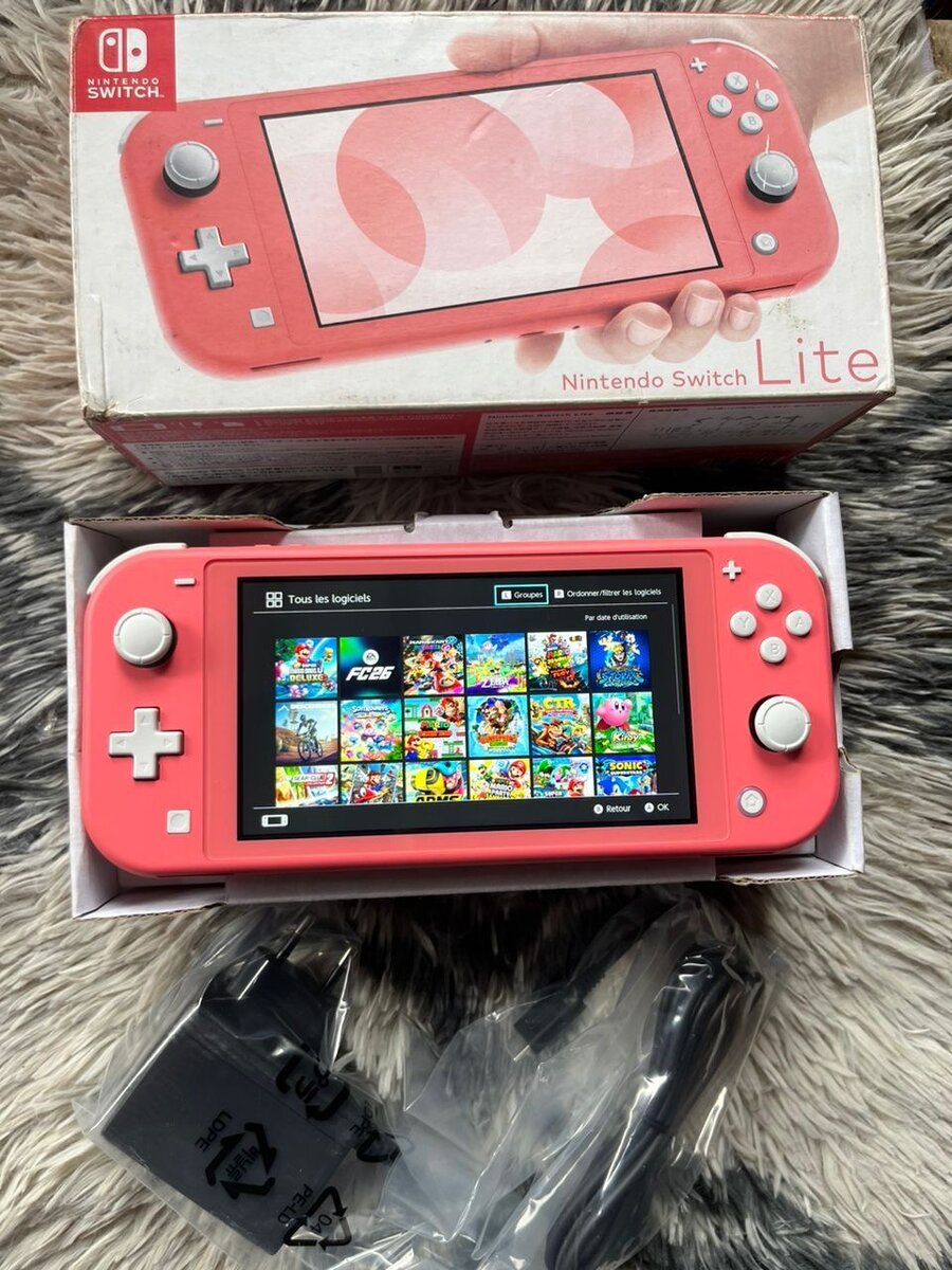 Consoles Nintendo Switch Lite