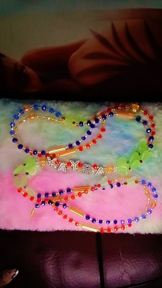 Original crystal cuatomized Waist beads