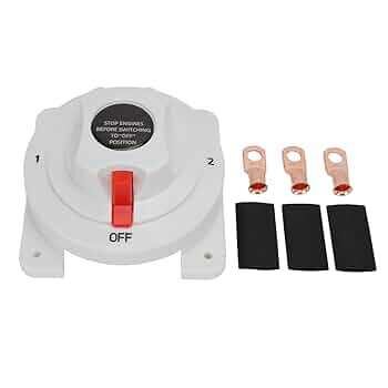 Interrupteur Batterie 12V DC